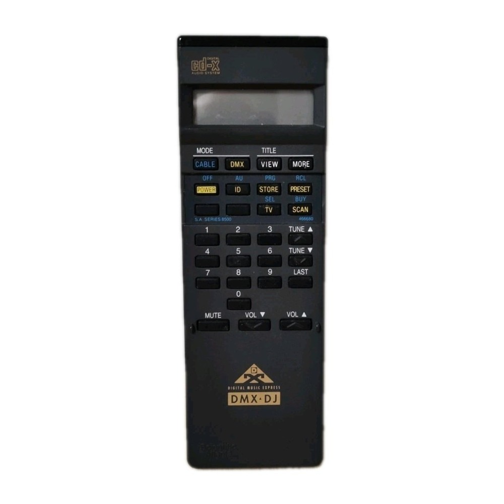 Scientific Atlanta Digital Music Express DMX DJ DMR-28 Remote Control